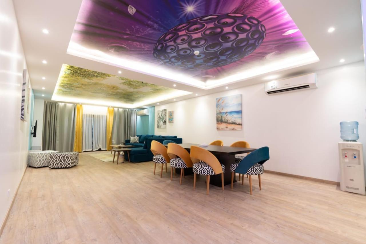 مجمع لاقون السكني - للعائلات فقط Hotel Jeddah Exterior photo
