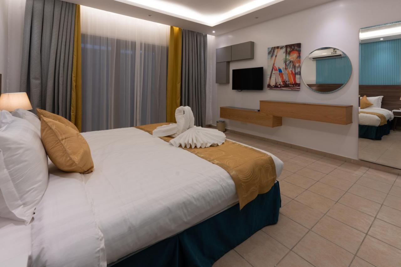 مجمع لاقون السكني - للعائلات فقط Hotel Jeddah Exterior photo