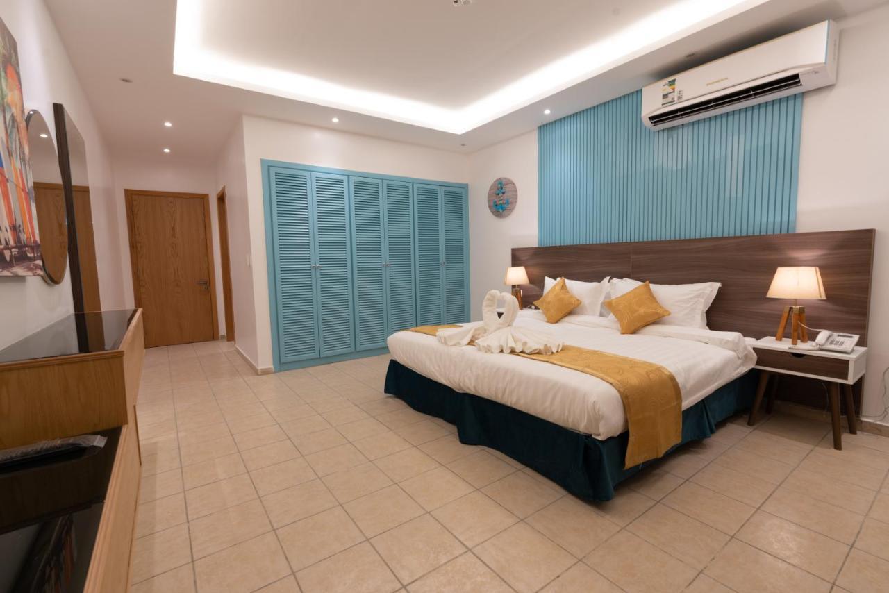مجمع لاقون السكني - للعائلات فقط Hotel Jeddah Exterior photo