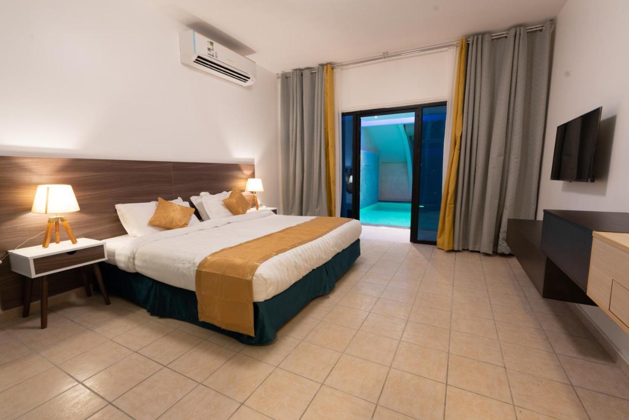 مجمع لاقون السكني - للعائلات فقط Hotel Jeddah Exterior photo