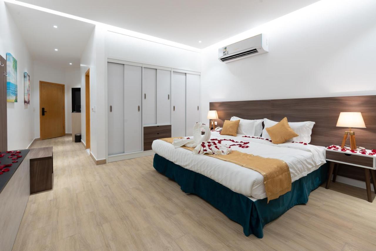 مجمع لاقون السكني - للعائلات فقط Hotel Jeddah Exterior photo